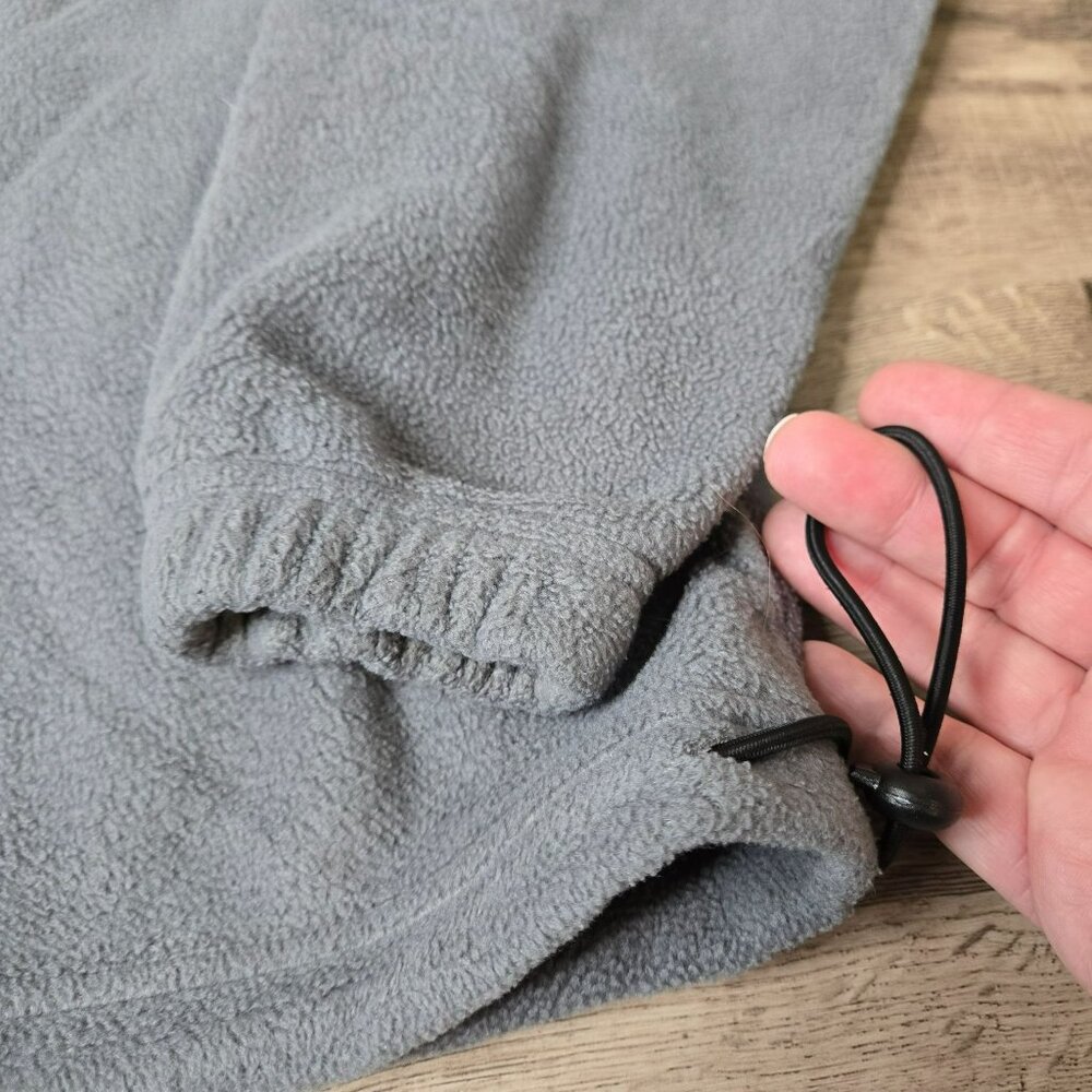 Walt Disney World Mickey Mouse Est 1971 Sz S Embroidered Pullover 1/4 Zip Fleece - Picture 4 of 13